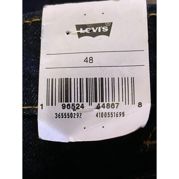 Levis 511 Jean Shorts Mens 48 (waist measures 46”) NEW Irregular Cutoffs - Picture 8 of 16